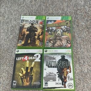 Xbox 360 Games‼️😍